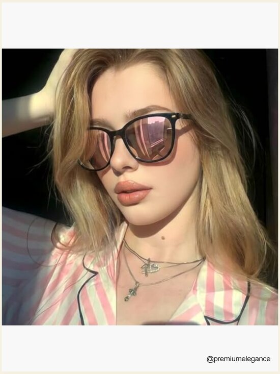 Polarized Mirrored Square Sunglasses UV400 Protection Anti Glare main image 7